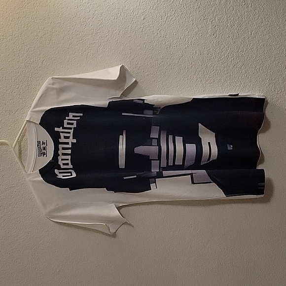 Eazy-E Block T-shirt - White - Medium - Picture 1 of 15